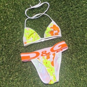 Dolce and cabanna bathing suit